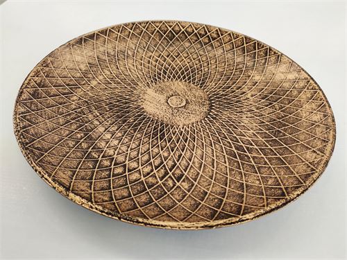 801679 BANDEJA 2/M MADEIRA PLATINUM 40X40X3CM