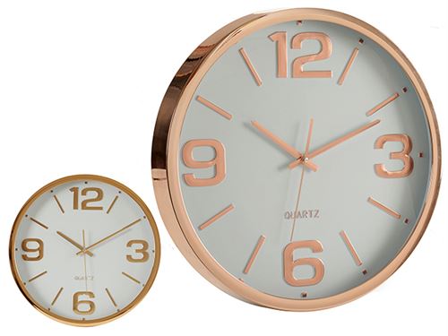 24588 RELOGIO PL 40CM PAREDE