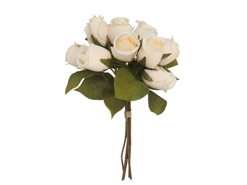 26442 ROSA BOTAO RAMO 9/30CM