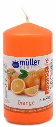 24706 VELA PERFUMADA LARANJA