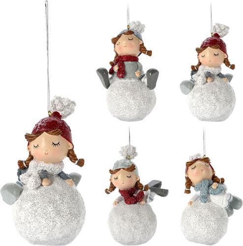 AAA753780 BONECA DE NEVA 13CM 4MOD