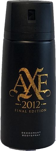 AXE SPRAY FINAL EDITION 2012 150ML