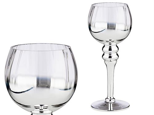 56461 CASTIÇAL VIDRO