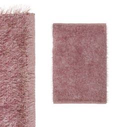 124453 CARPETE ALG-POLIES MAUVE 50X80