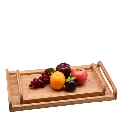 55133 CJ.2 TABULEIROS BAMBU 51X28X5,59