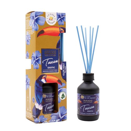 049713 MIKADO WILD SAFARI 100ML TOUCAN