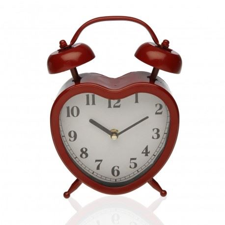 18191464 RELOGIO METAL CORAÇAO