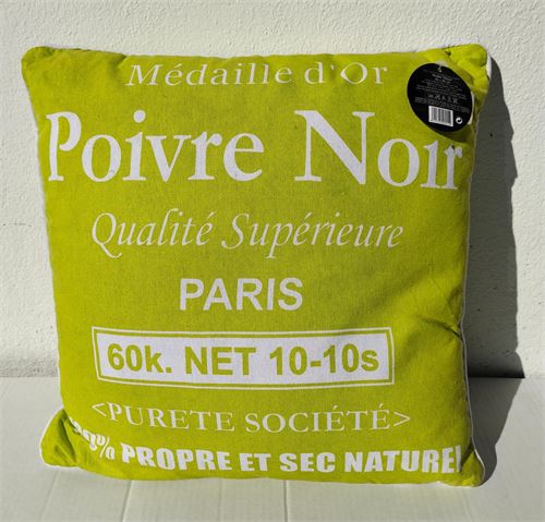 56915 ALMOFADA 45%ALG.55%LINHO