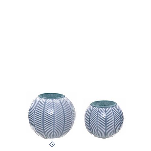 27811 CASTIÇAL CERAMICA DEC