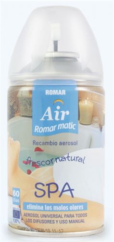 3229 ROMAR AMB.REC. AUTOM.SPA 250ML