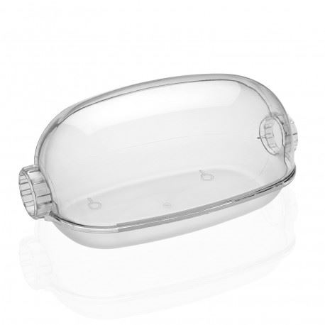 19530291 CAIXA TRANSPARENTE ACRILICO 43.5X23X20CM