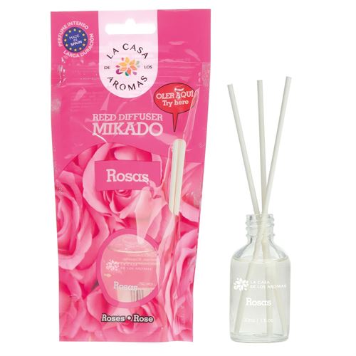 045234 MIKADO 30ML ROSAS
