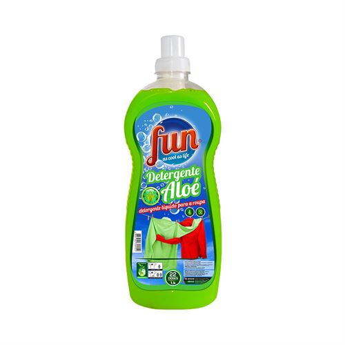 FUN DETERGENTE ALOE 1.60LT