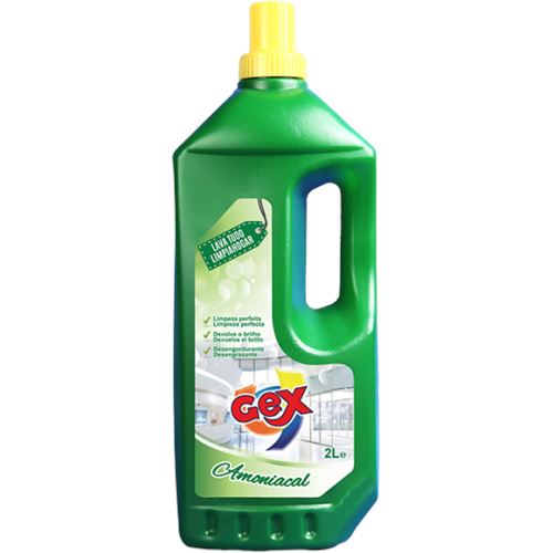 GEX  LAVA TUDO AMONIACAL 2LT