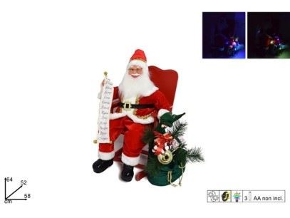 2283 PAI NATAL NO TRONO BALOICO