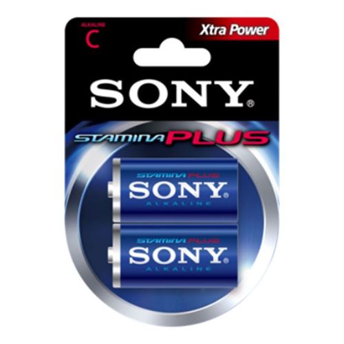 SONY PILHA ALKALINA PK2 LR14 PLUS