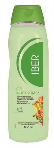 GEL DE BANHO MULTI FRUTAS 1250ML