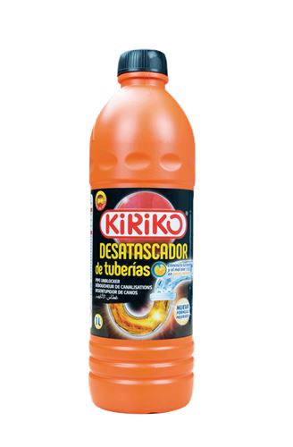 KIRIKO DESENTUPIDOR DE CANOS 1LT