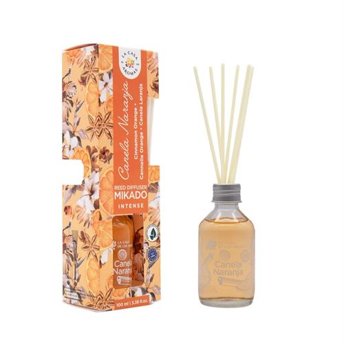 048167 MIKADO 100ML CANELA LARANJA