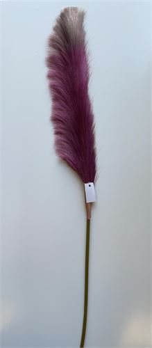 7620-06 PLUMA LILÁS 78CM