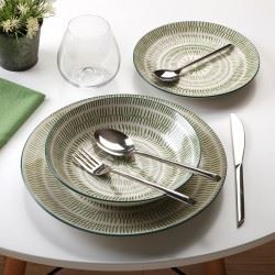 22120019 SERVIÇO 18PÇS SPIN VERDE