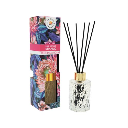 045005 MIKADO PEONIA E ROSAS 120ML