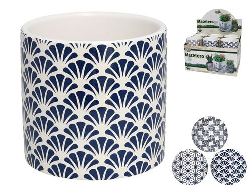 69139093 VASO FLORES 13X12 MADRID