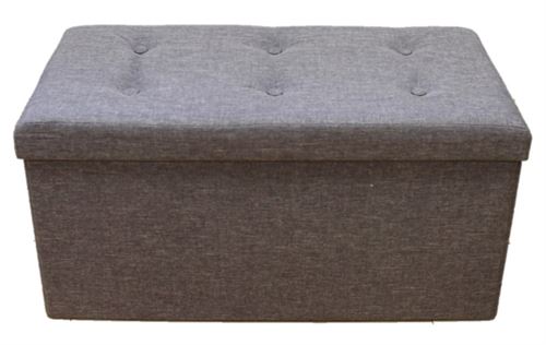 22675 BANQUETA 76X38X38 CINZA