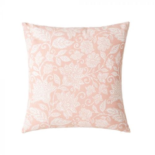 136482 ALMOFADA DELICATE ALG ROSA 45X45CM