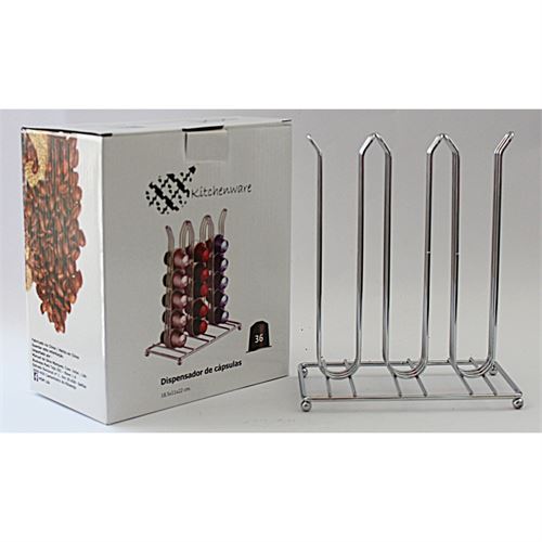 22454 SUPORTE CÁPSULAS UC35474 18,5 X 11 X 22 CM.