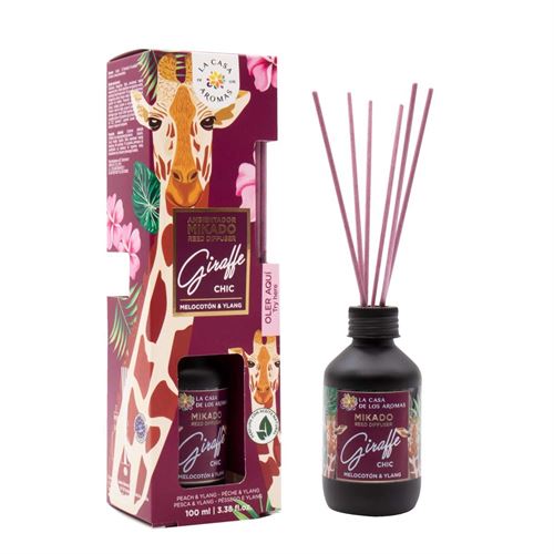 049690 MIKADO WILD SAFARI 100ML GIRAFFE