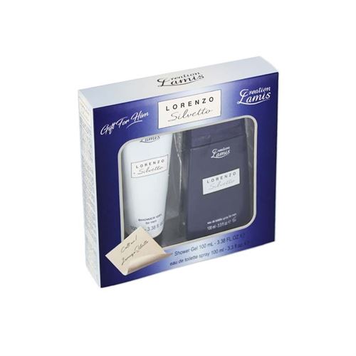 CJ-PERFUME CL GS LORENZO SILVETTO MEN 2PÇ