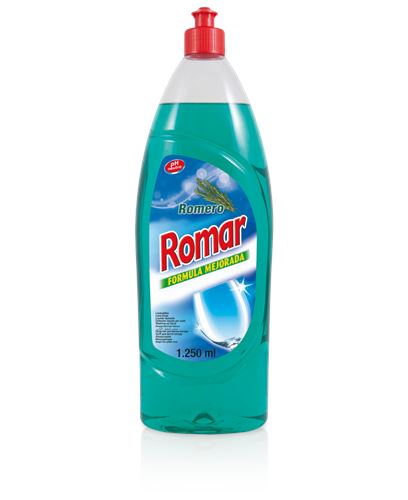 4383 ROMAR LAVA LOIÇA VERDE 1,250ML