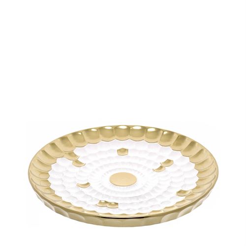 28302 PRATO CERÂMICA HONEYCOMB 29X29X5,50CM