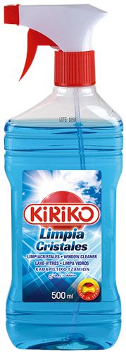 KIRIKO LIMPA VIDROS 500ML