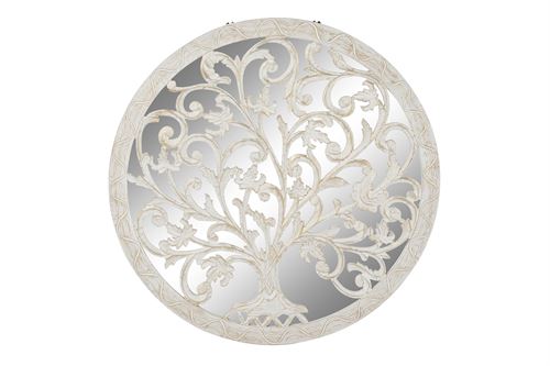 DP-184976 DECORAÇAO DE PAREDE MDF ESPELHO 90X2X90 RVORE