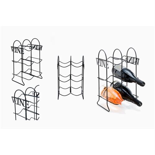 P090284084 SUPORTE W3333-6 P/GARRAFAS 21X17X34CM