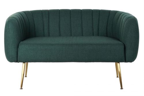 MB-179546 SOFA POLIESTER METAL VERDE