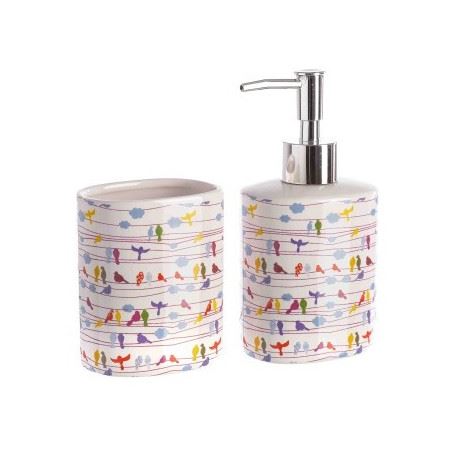 61909 SET WC CERAMICA
