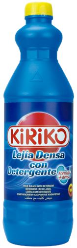 KIRIKO LIXIVIA C/DETERGENTE 1.5LT