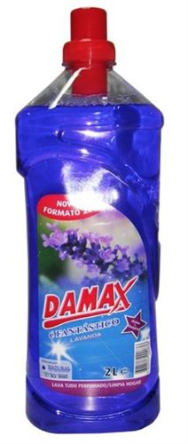 DAMAX LAVA TUDO LAVANDA 2LT