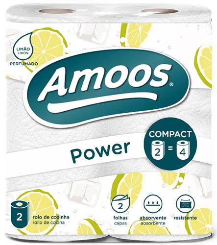 C622002.0 PAPEL COZINHA LIMAO PK2  AMOOS