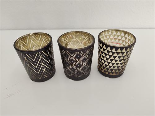 30989 CASTIÇAL VIDRO