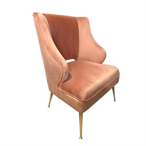 12998971 CADEIRÃO 70X70X100CM CORAL 1984-117 ZM2021