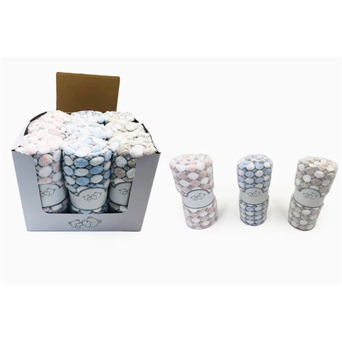 P190686713 MANTA CIRCLE 100X75CM 100%POLIESTER