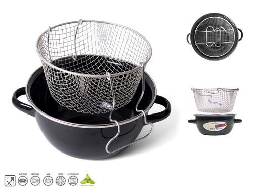 012102 FRITADEIRA C/REDE