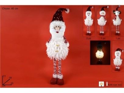 46228 RENA NATAL C/LUZ LED 77CM