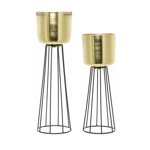 88540 JG.2 FLOREIROS MTL C/SUPORTE