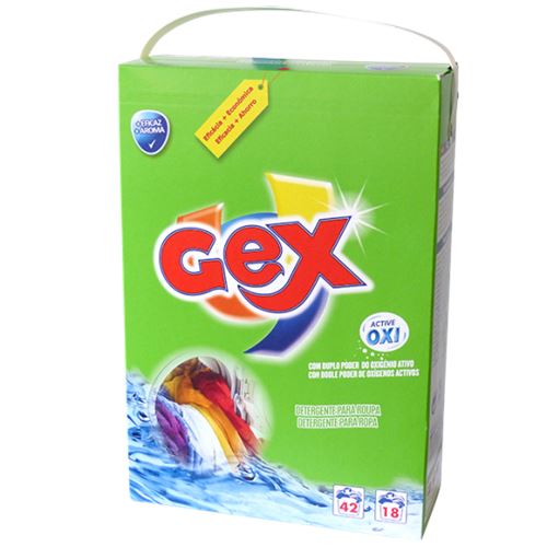 GEX DET.PO ROUPA MAQUINA 4,5KG- 42 18D