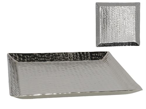 46426 CENTRO MESA ALUMINIO 30X30CM